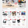 Thiết kế web bán tai nghe và các thiết bị âm thanh (website: tainghetot.com)